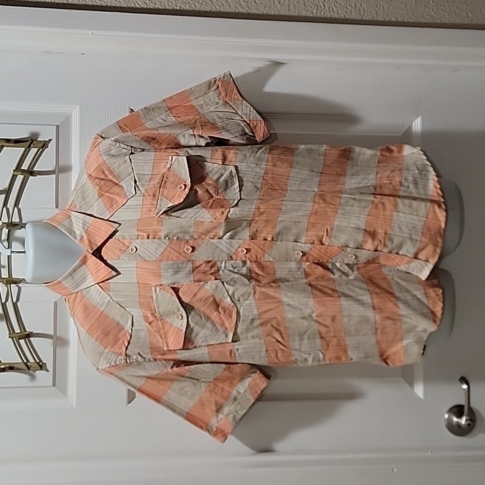 Vintage Kenpo Western Shirt Men's Size Large.